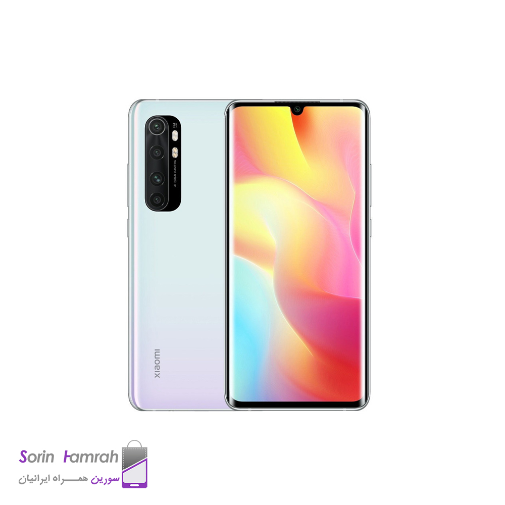 گوشی موبایل شیائومی مدل Mi Note 10 Lite دو سیم کارت ظرفیت 256/8 گیگابایت